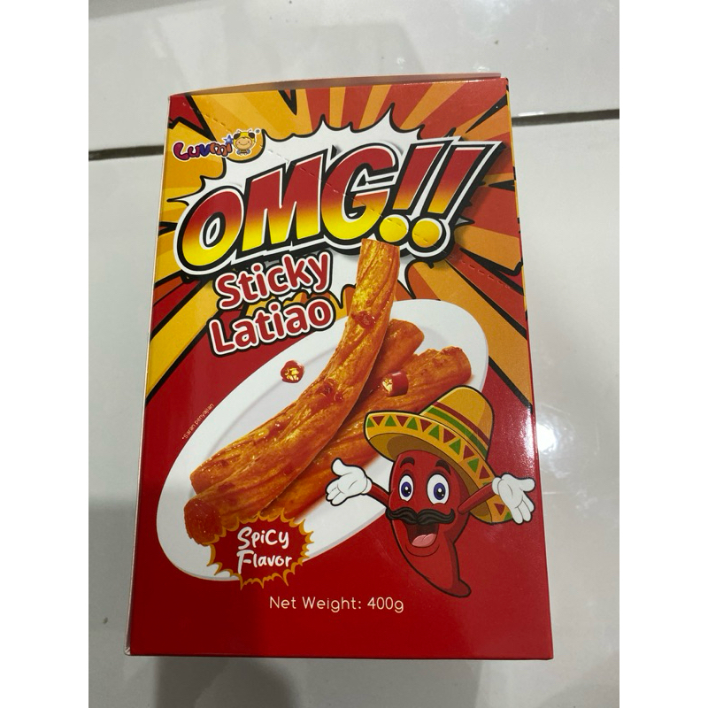 latiao sticky omg 1 box isi 20