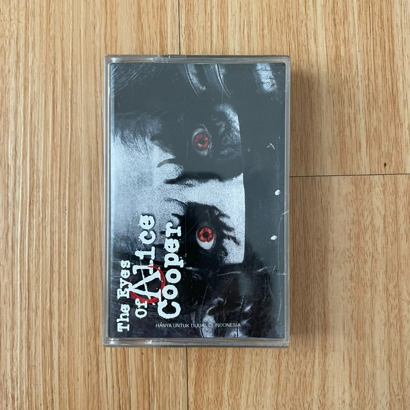 Kaset pita - Alice Cooper