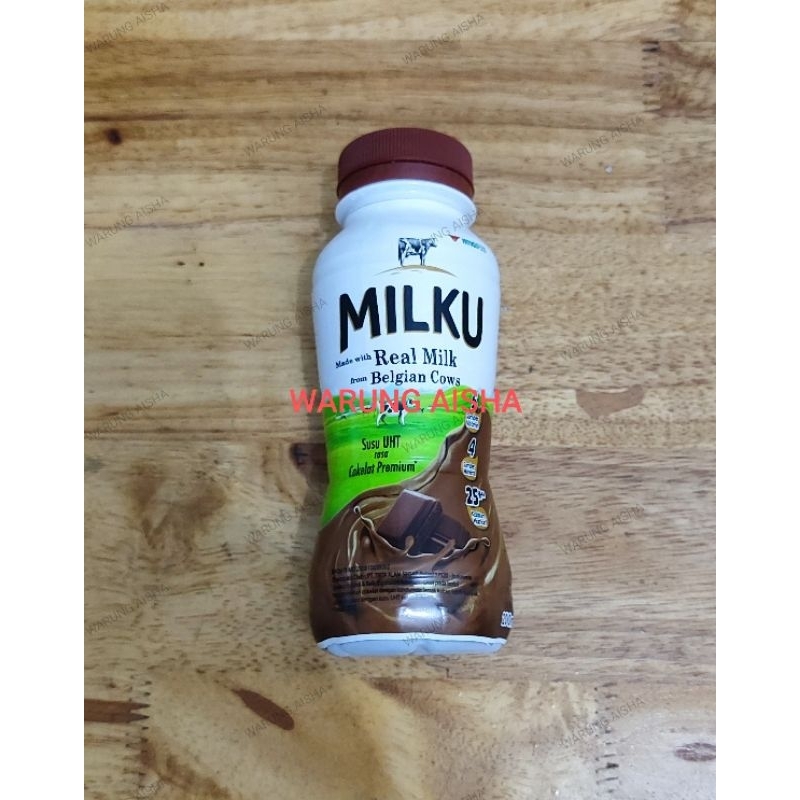 

Susu UHT Milku Cokelat Premium 200 ml