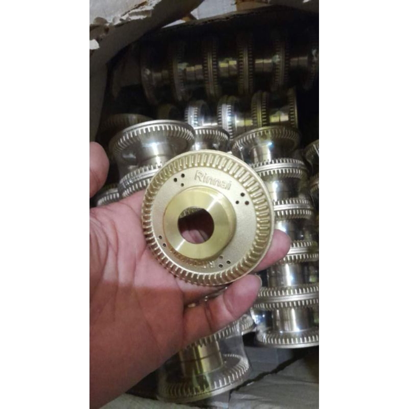 Burner rinnai burner ring api kuningan original All tipe kompor gas Rinnai RI522C RI522E RI602E 511C
