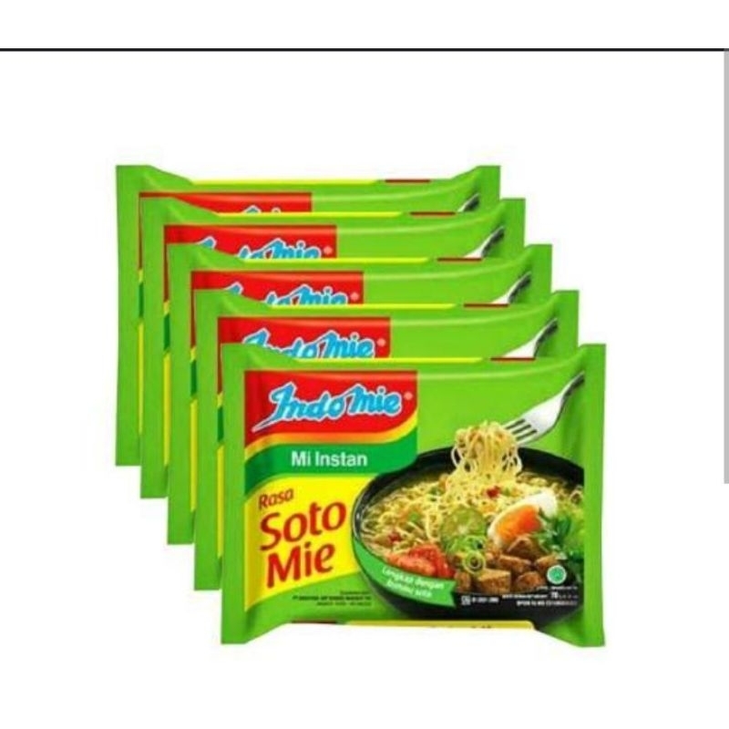 

indomie soto isi 5-10 pcs