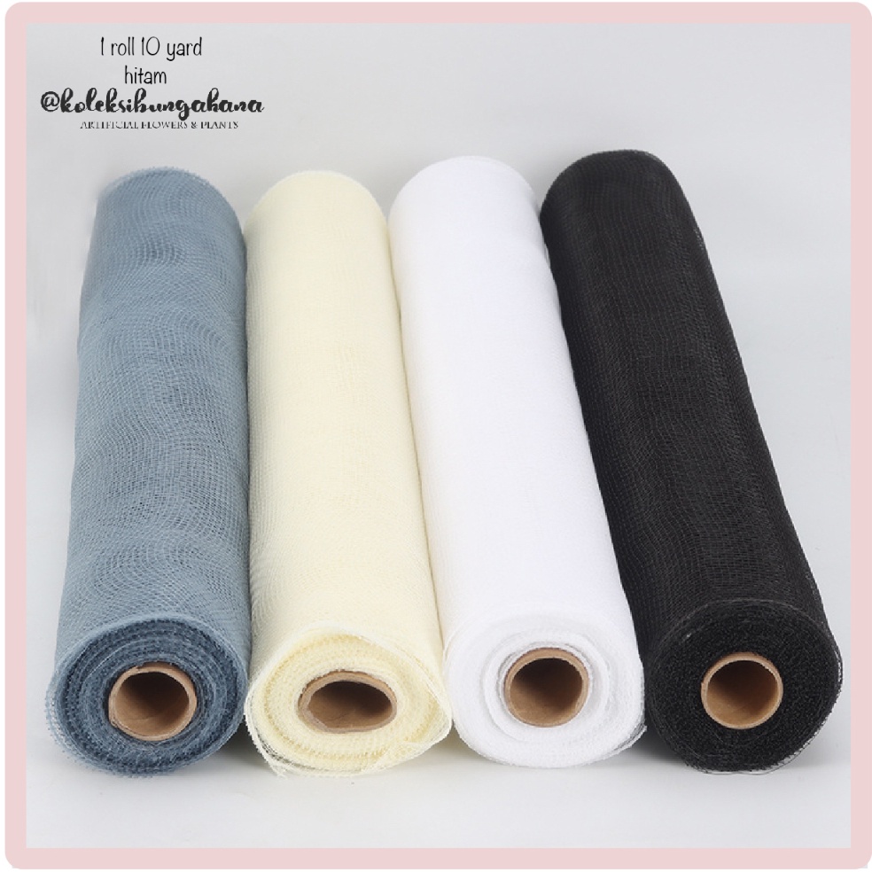 

Super Aman flower wrapping mesh roll polymer tile caring korea kertas buket