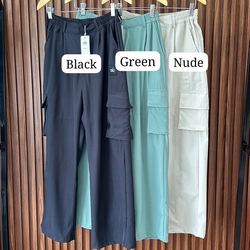 CELANA ALO CARGO KULOT