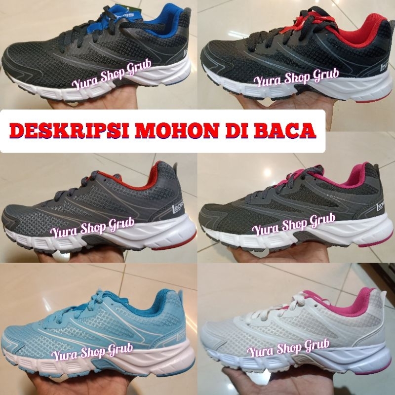 Sepatu League Legas Zet Lan U Original Sale Cuci Gudang Sepatu Olahraga Lari Senam Pria Wanita Serie