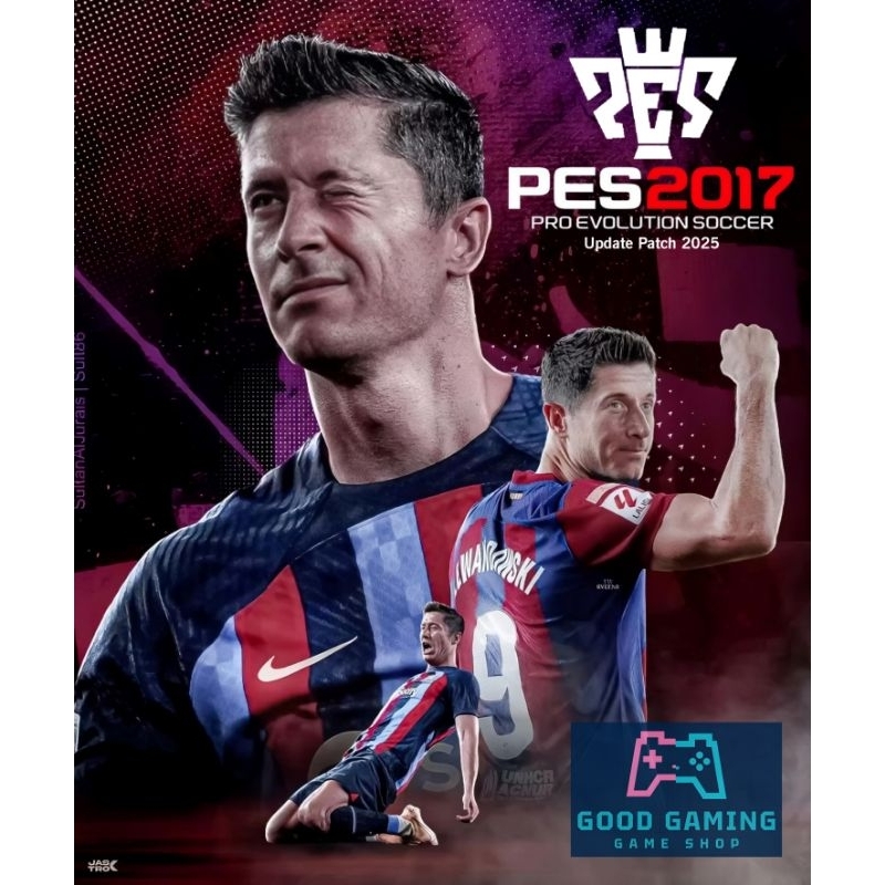 Efootball PES 2017 Terbaru Patch 2024 Full Update Timnas Terbaru Game PC Desktop / Laptop