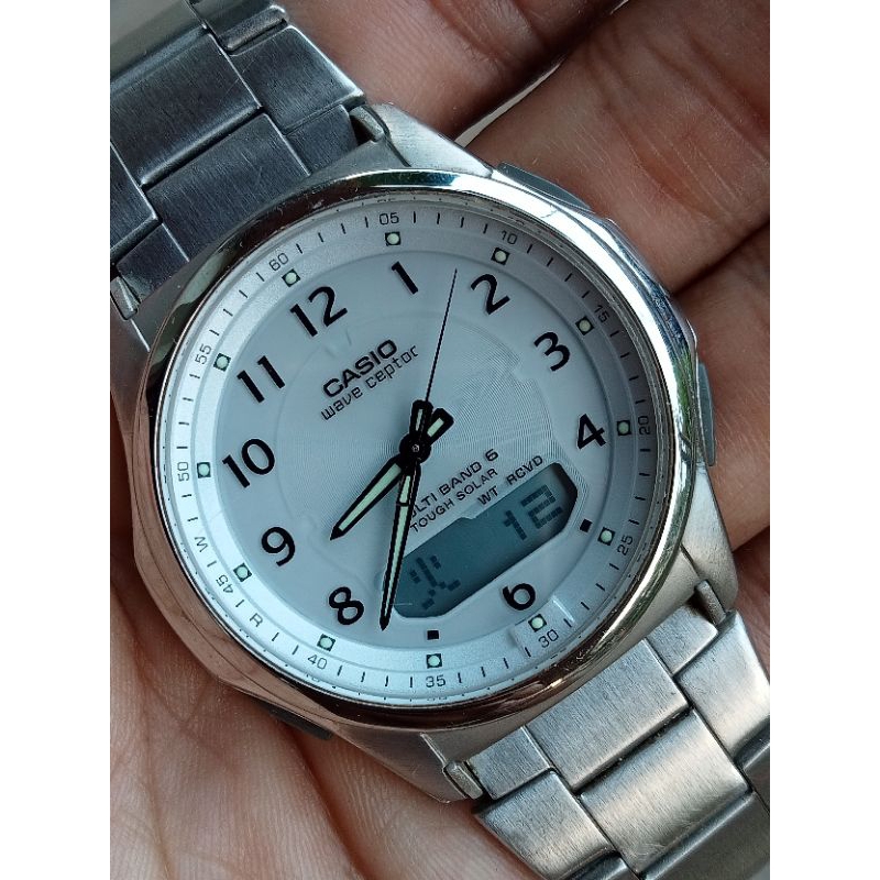 Casio wave ceptor tough solar wva-m630 original