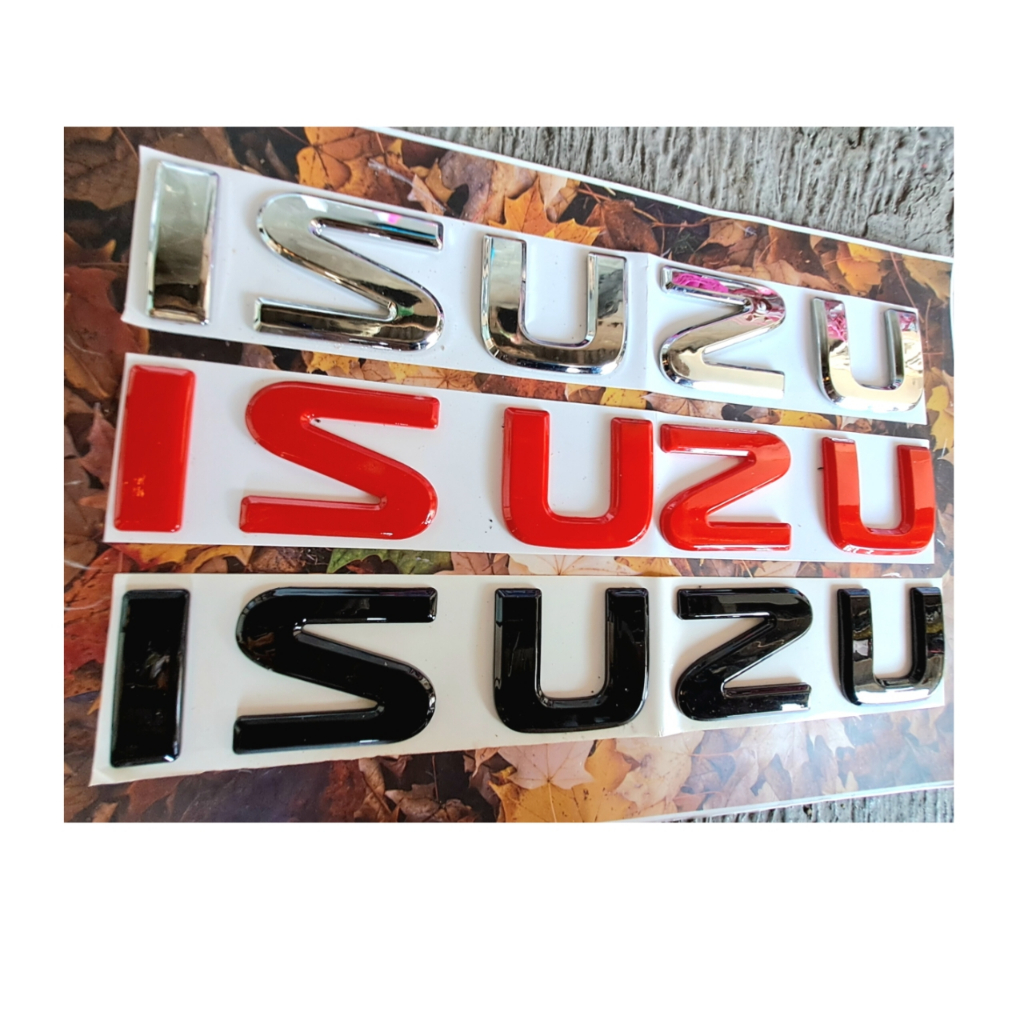 Emblem Logo ISUZU Elf NKR 71 NKR 55 NMR71 Traga / emblem depan kabin Isuzu elf depan elf nhr 55 - Lo