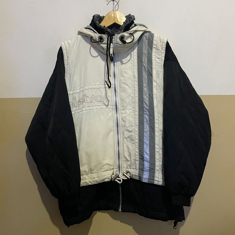 Casual Jacket Mistral Black White