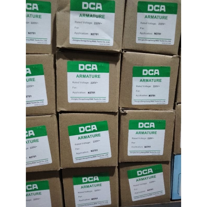 armature dca 3701