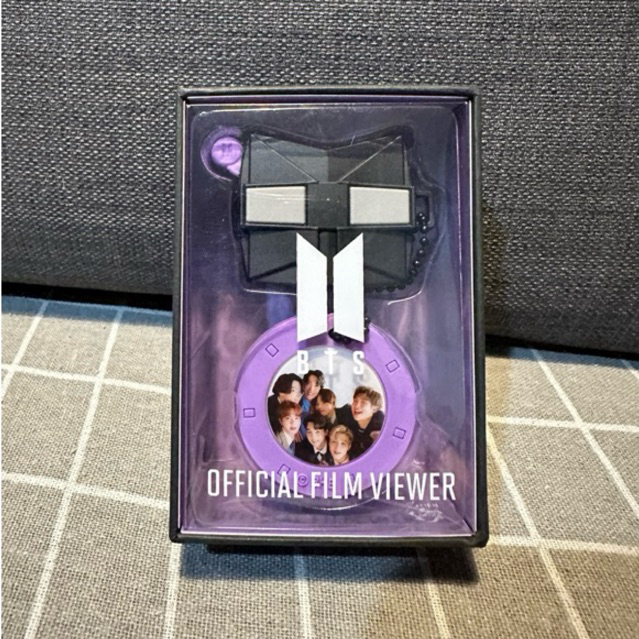 BTS Official Film Viewer Keychain Strap