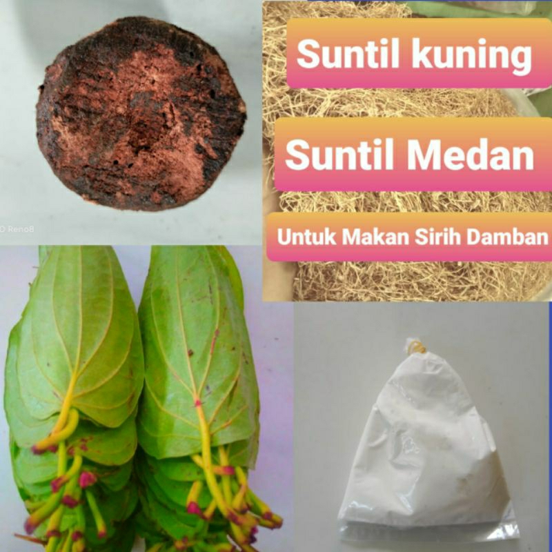 

Paket Lengkap Untuk Makan Sirih Dambaan Komplit Dalam Satu Paket
