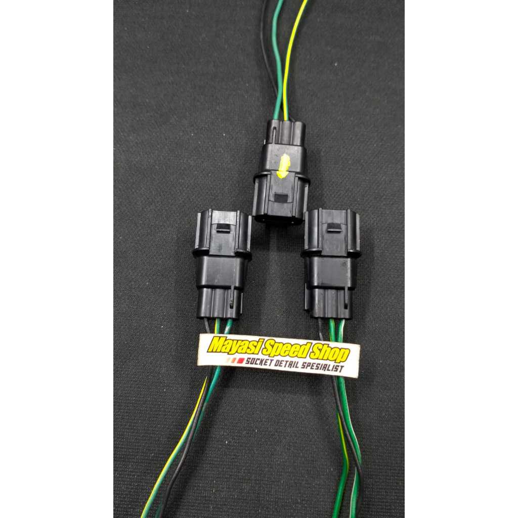 soket lampu stop lamp fiting lampu belakang new vario 125 ,new vario 150 led,CBR 150 led.