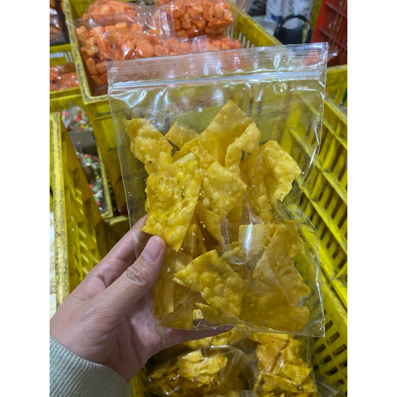 

Kerupuk bawang