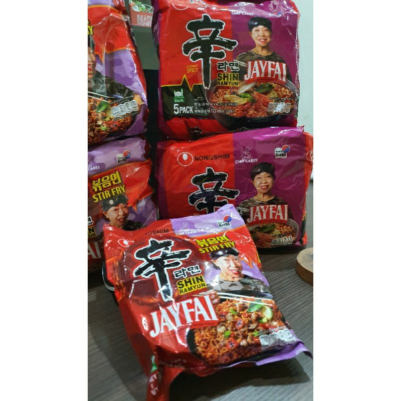 

TERMURAH SHIM RAMYUN NONGSHIM JAYFAI ASLI THAILAND