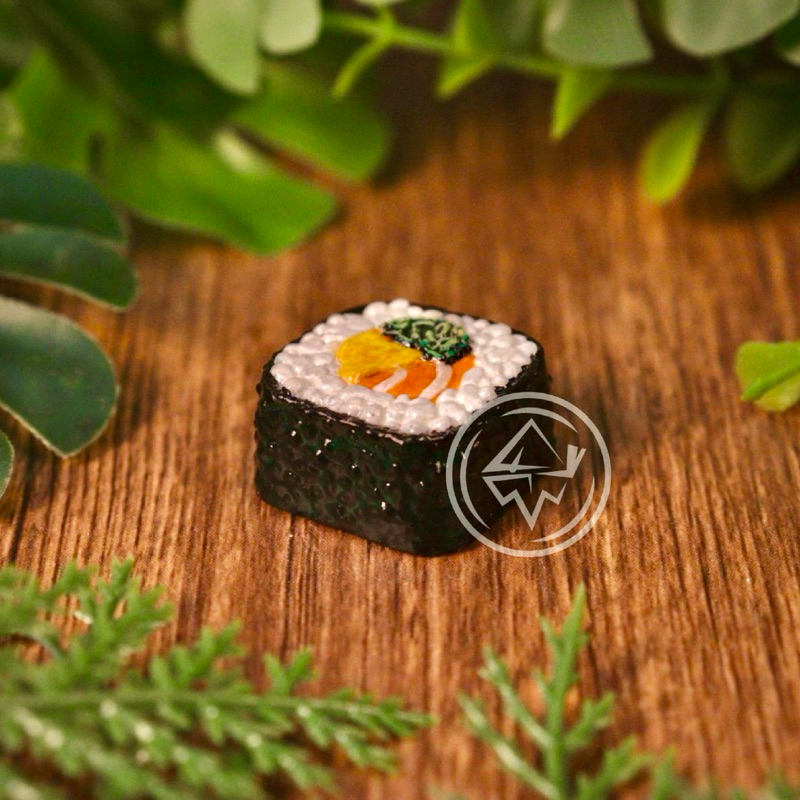 Sushi artisan keycaps maki roll japanese keycaps food mechanical keyboard