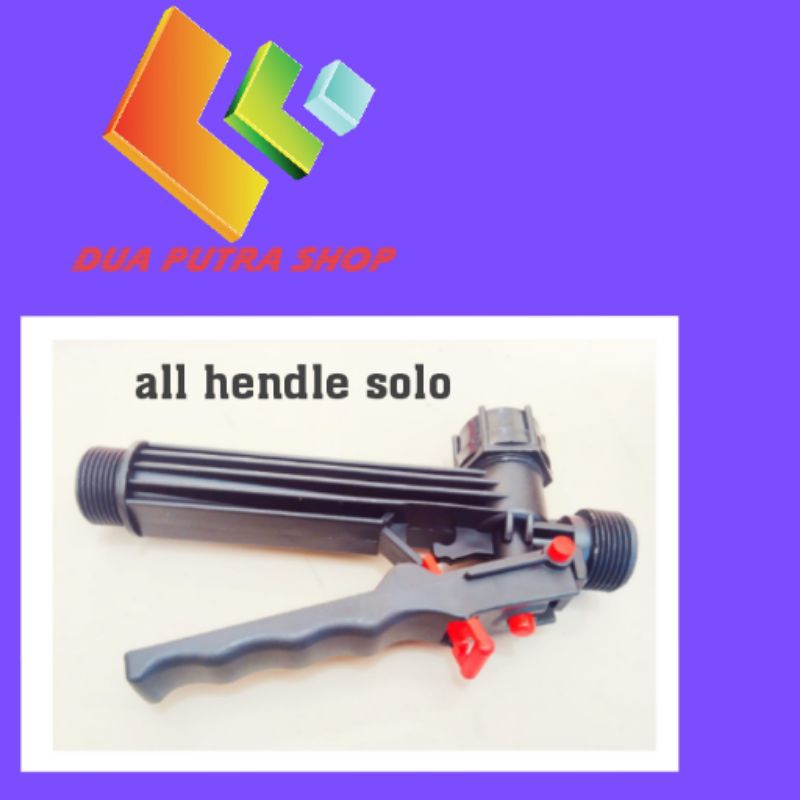 hendle sprayer solo manual