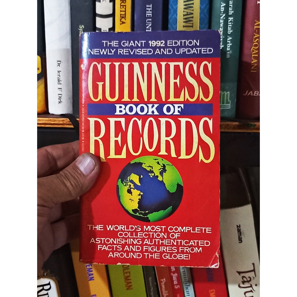 Guinness Book Of Records [Original]