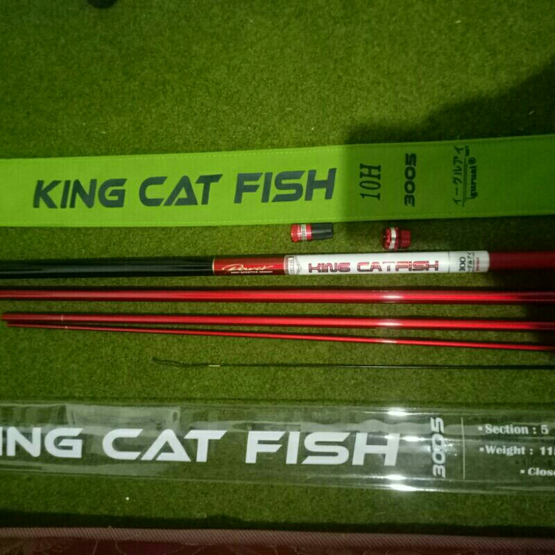iguruai king catfish 300