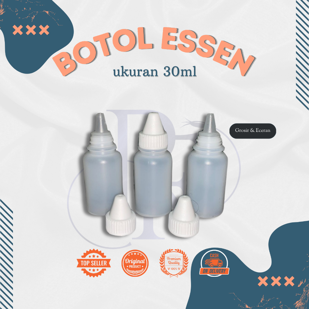 Botol Essen / Botol Oplosan 30ML