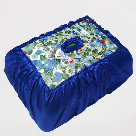 SARUNG TUTUP SAJI COVER SAJI SARUNG SAJI KOTAK MOTIF BUNGA