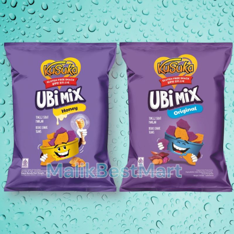 

KuSuka Ubi Mix Keripik Ubi Honey | Original 40 gr