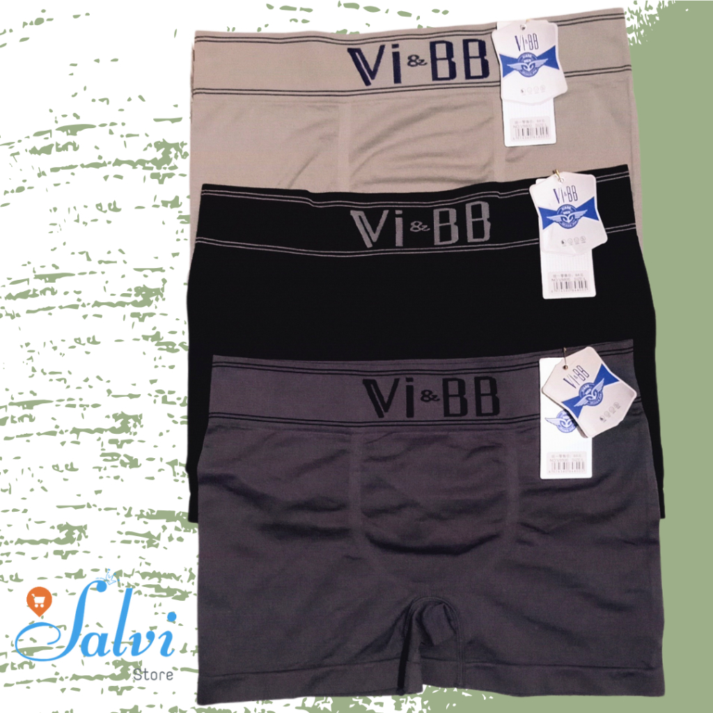 1 & 3 Pcs Boxer Cowok Vii&BB Boxer Remaja & Dewasa