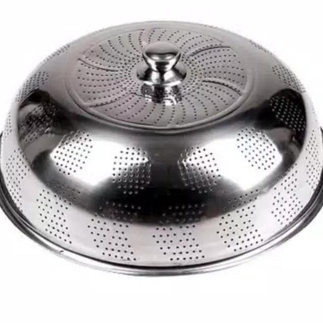 Tudung Saji Stainless Penutup Makanan