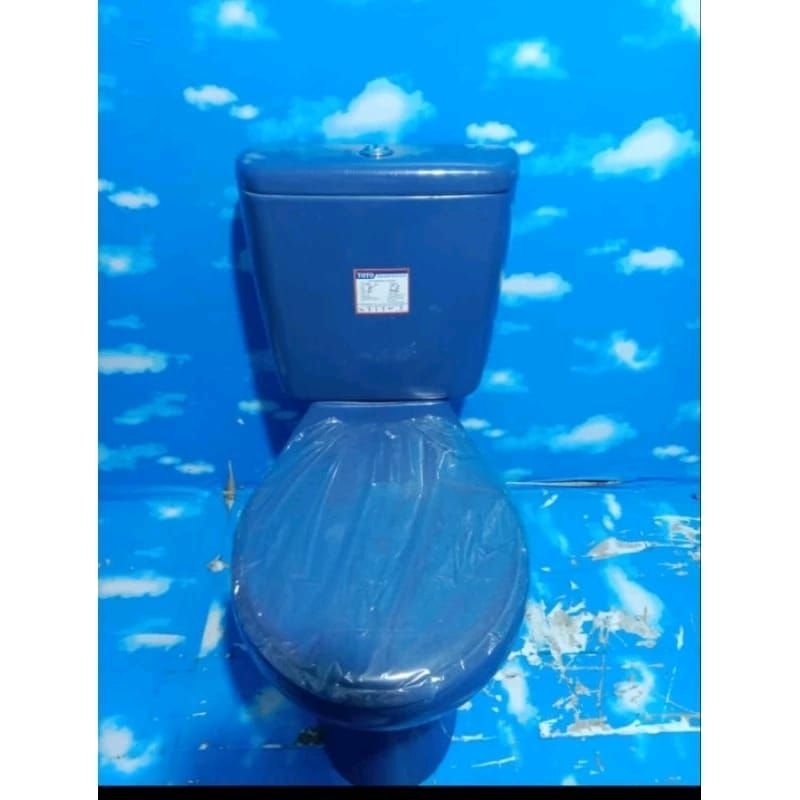 CLOSET TOTO CW660JP BIRU TUA|CLOSET DUDUK TOTO BIRU TUA|TOTO CW 660JP