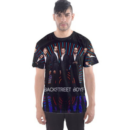 Kaos Backstreet Boys Tshirt Bahan Polyester Jersey | Casual T-SHIRT Size S M L XL XXL 3XL 4XL | PO 3
