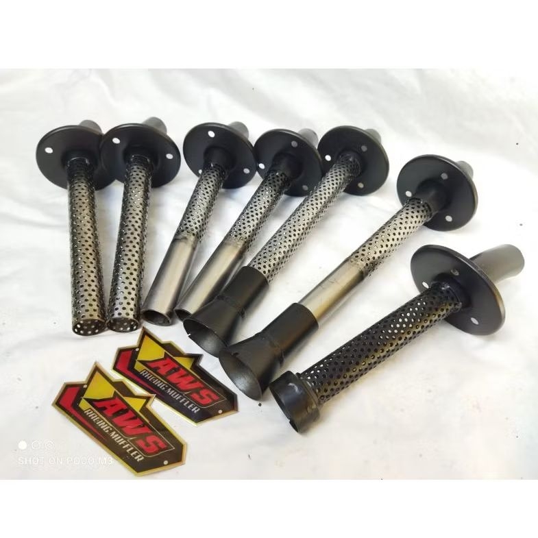 Sarangan / Saringan Knalpot FIZ R/SATRIA/ALFA AHM MALYSIA TYPE ROAD RACE/HARIAN AWS RACING