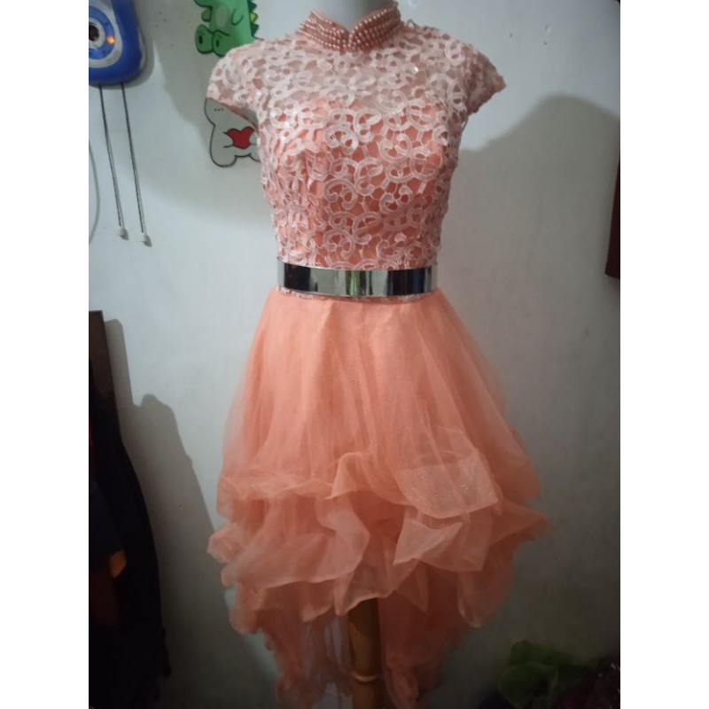 baju nyanyi atasan brokat paduan tile ekor