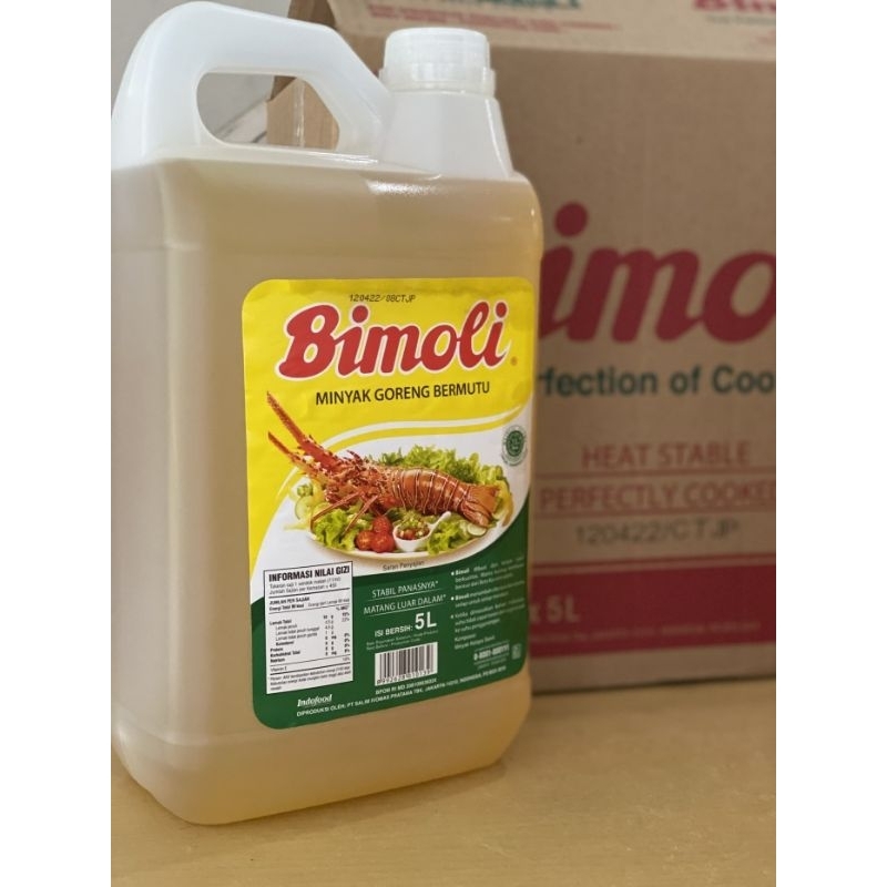 

minyak goreng BIMOLI 5 liter