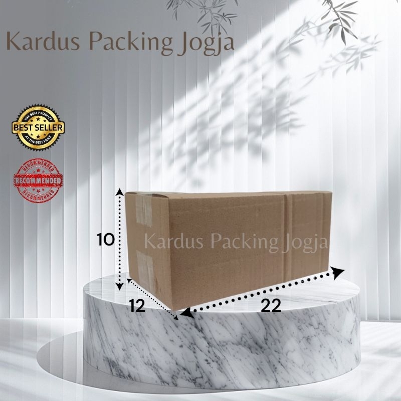 

Kardus Packing 22x12x10 Cm