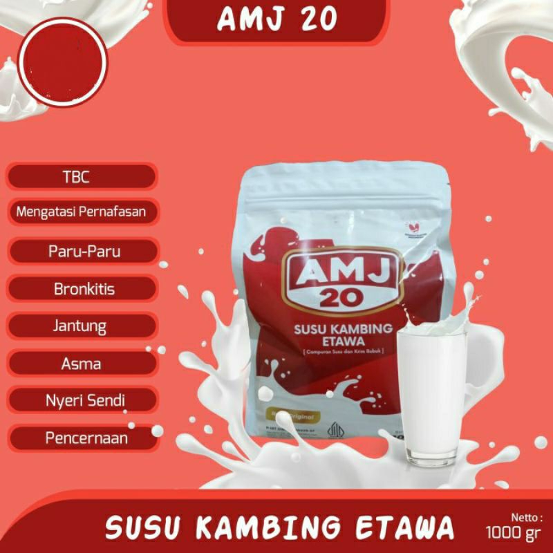 

susu kambing etawa | AMJ | murah berkualitas, berat 1kg