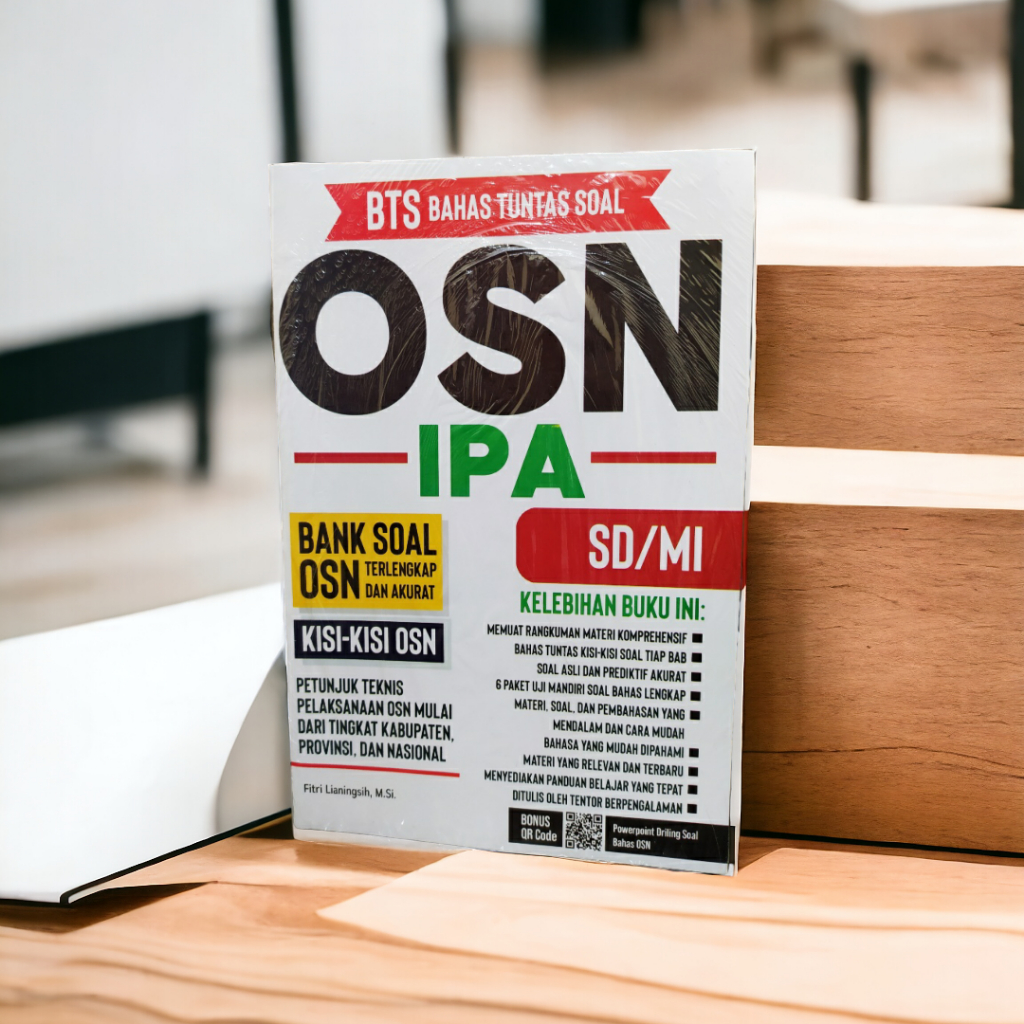 BTS: BAHAS TUNTAS SOAL OSN IPA SD/MI.... Original