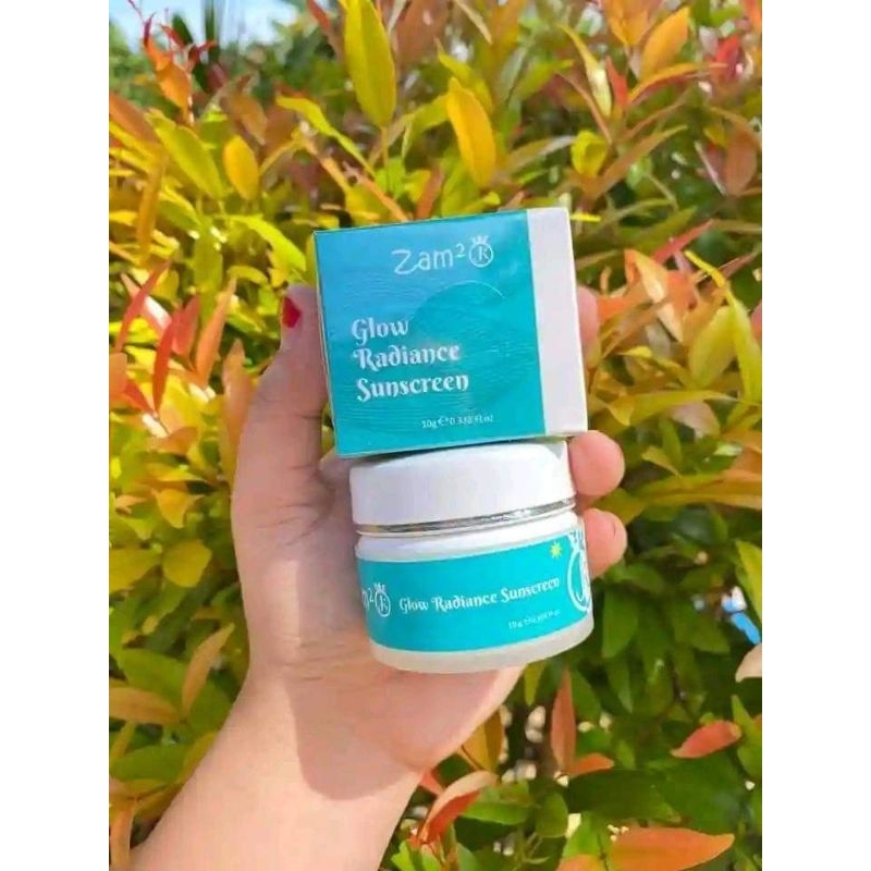 Sunscreen zamzam skincare original