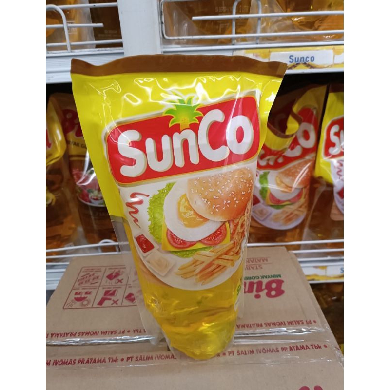 

sunco minyak goreng 1 liter