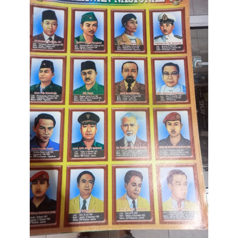 

poster belajar poster edukasi pahlawan nasional seri 2