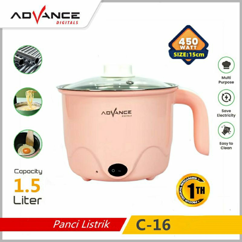 panci listrik advance