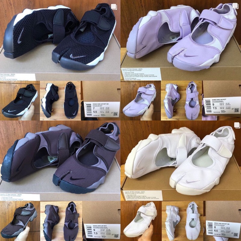 nike air rift - (original 100%)
