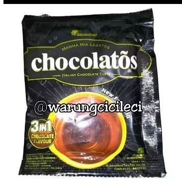 

CHOCOLATOS - CHOCOLATOS DRINK RASA COKELAT 28g