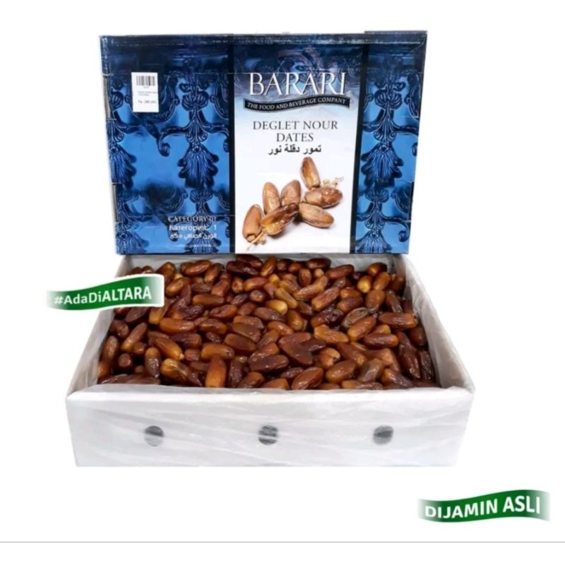 

Kurma Barari Tunisia Madu 5kg