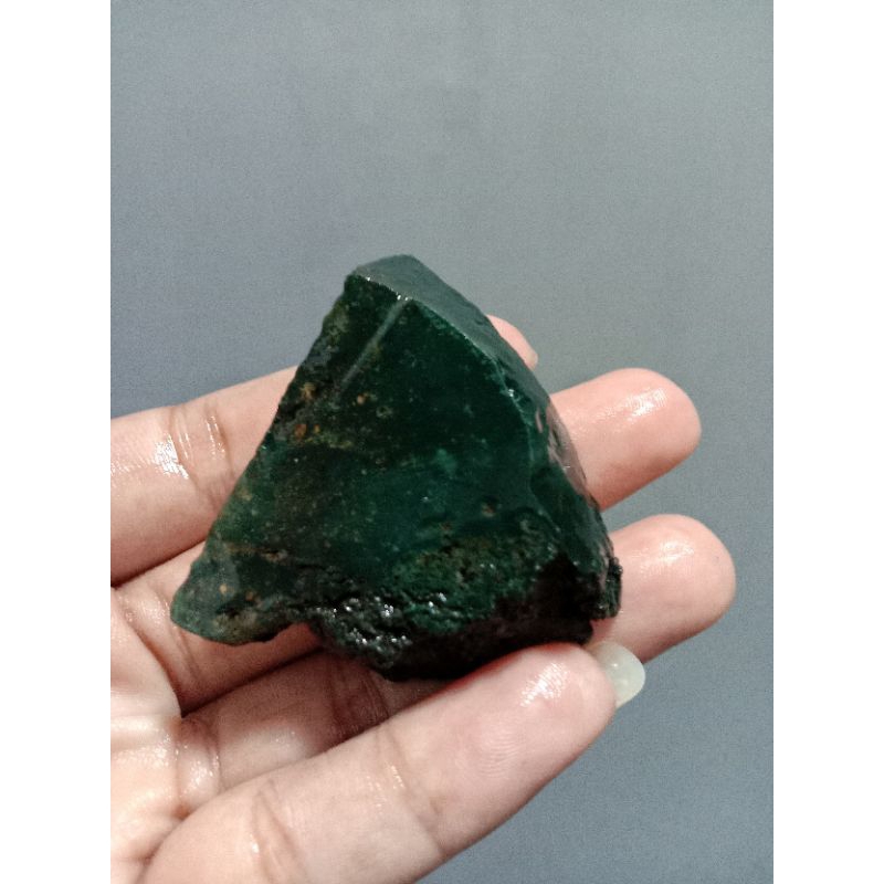 Rough Bahan Hijau Botol Garut Lawasan