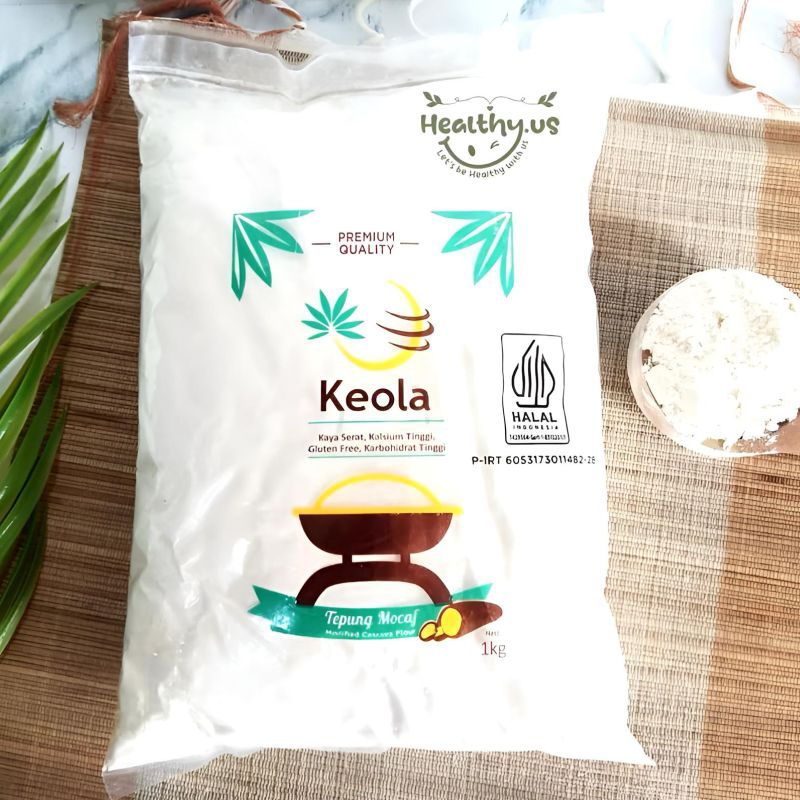 

Tepung Mocaf Premium Keola 1kg Gluten Free