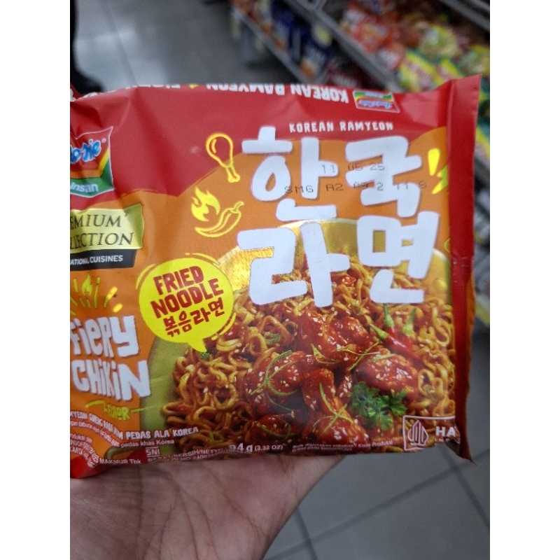 

indomie korean ramyoan 3 varian