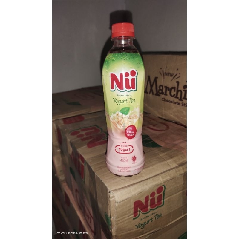 

NU green tea 450ml rasa yogurt