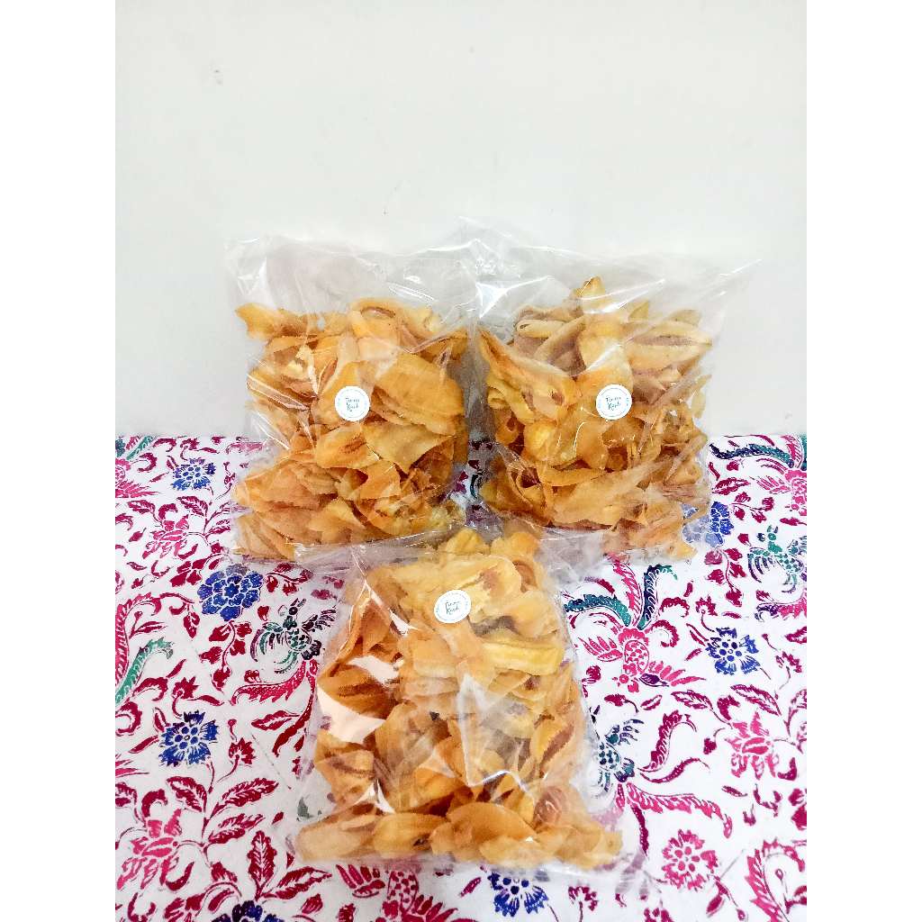 

keripik pisang renyah gurih 250gr