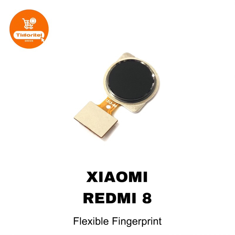 FLEXIBLE FINGERPRINT XIAOMI REDMI 8 / FLEKSIBEL SIDIK JARI REDMI 8