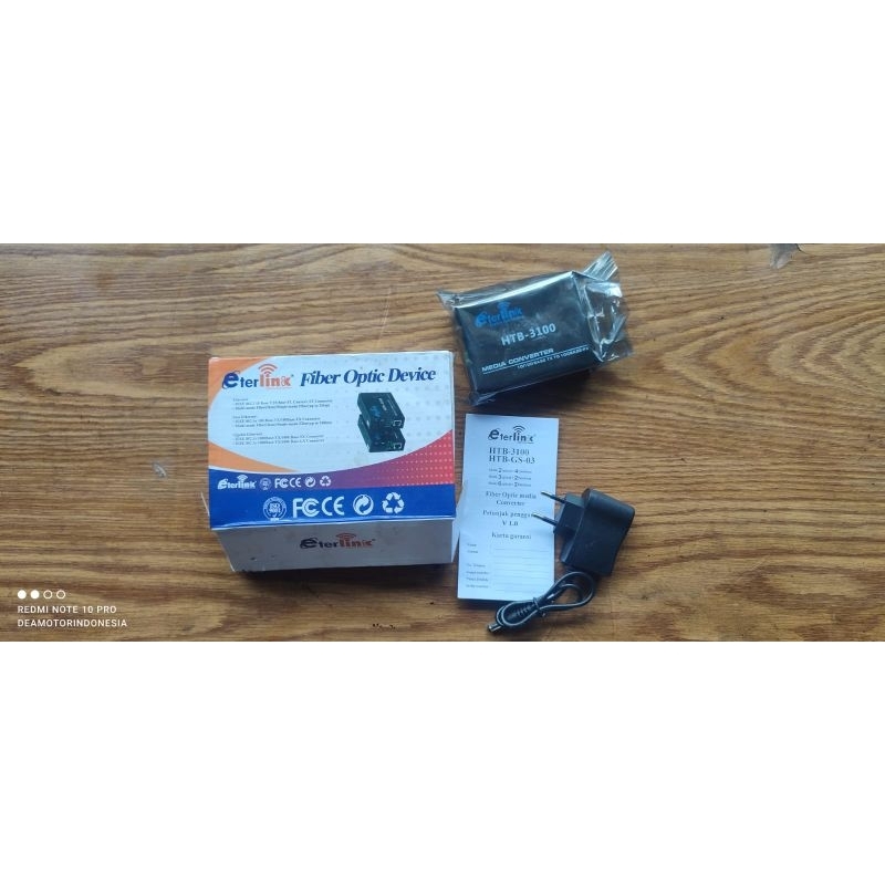 Fiber optic device baru