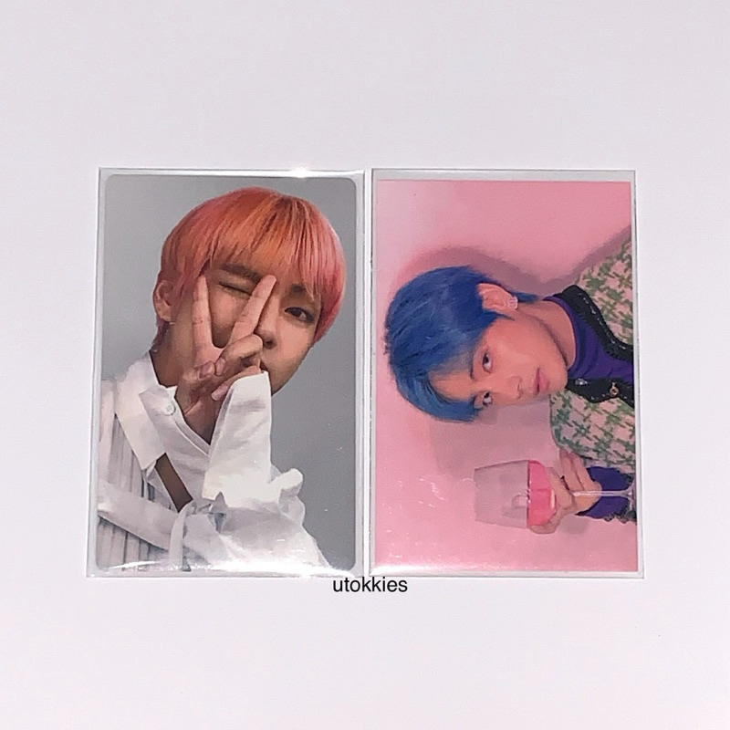 Taehyung Fake Love Benefit Persona Pop Up Store Photocard